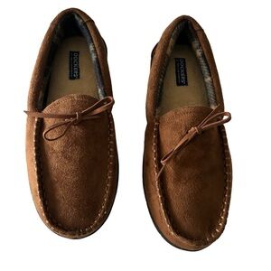 Dockers Men’s Moccasin Heritage Slipper